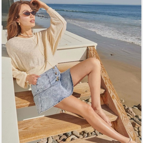 Promesa Body and Soul Cream Dolman Sleeve Sweater - Picture 4 of 10